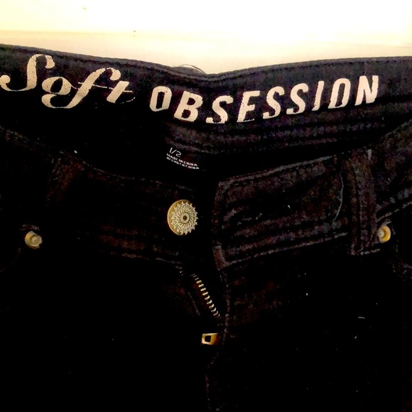 Soft Obsession jeggings size 1/2 - Picture 2 of 11
